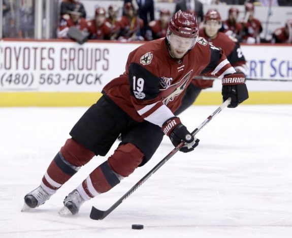 Arizona Coyotes Shane Doan