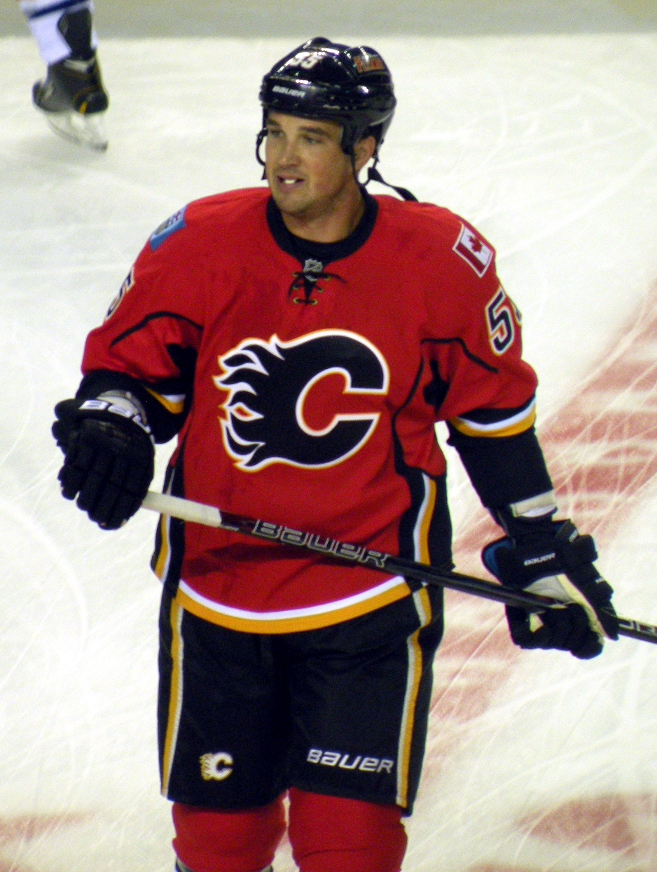 Shane O'Brien Calgary Flames