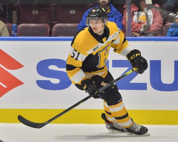 Shane Wright Kingston Frontenacs