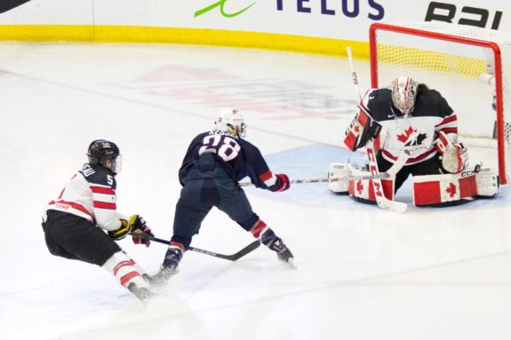 Shannon Szabados, Amanda Kessel