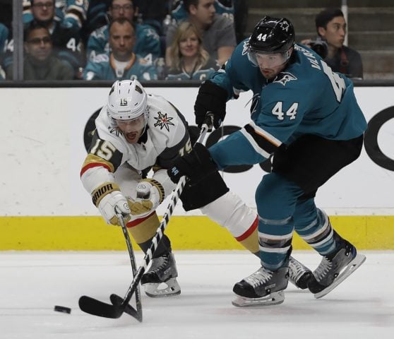 Marc-Edouard Vlasic, Jon Merrill