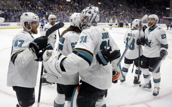 Erik Karlsson, Joakim Ryan, Martin Jones