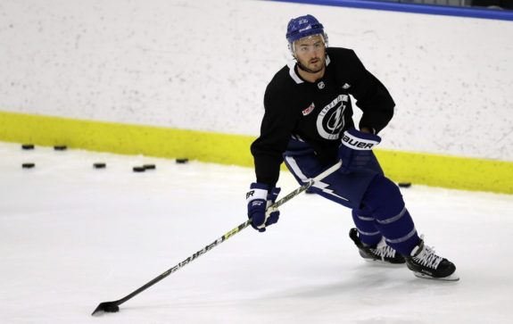 Tampa Bay Lightning Kevin Shattenkirk