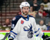 AHL Action: Logan Shaw Leads Moose in 5-3 Defeat of Stars