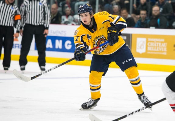 Cataractes de Shawinigan Mavrik Bourque