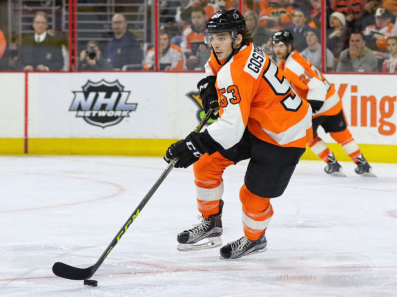 Shayne Gostisbehere, Philadelphia Flyers