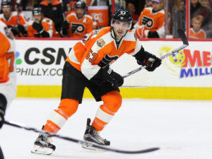 Shayne Gostisbehere (Amy Irvin / The Hockey Writers)