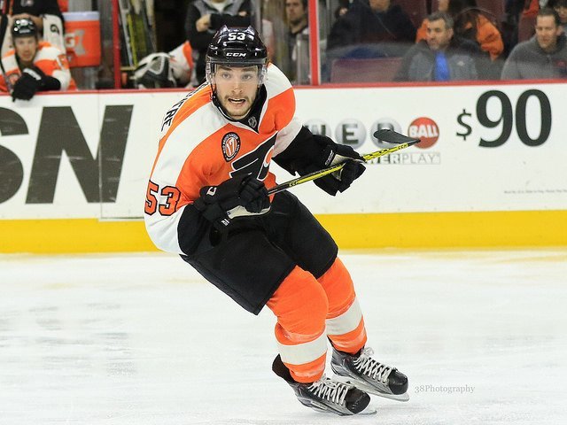 Philadelphia Flyers Season Review: F RJ Umberger