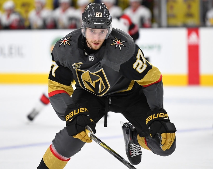 Vegas Golden Knights rising defensive star Shea Theodore reflects on an  emotional, enormous year - Las Vegas Weekly