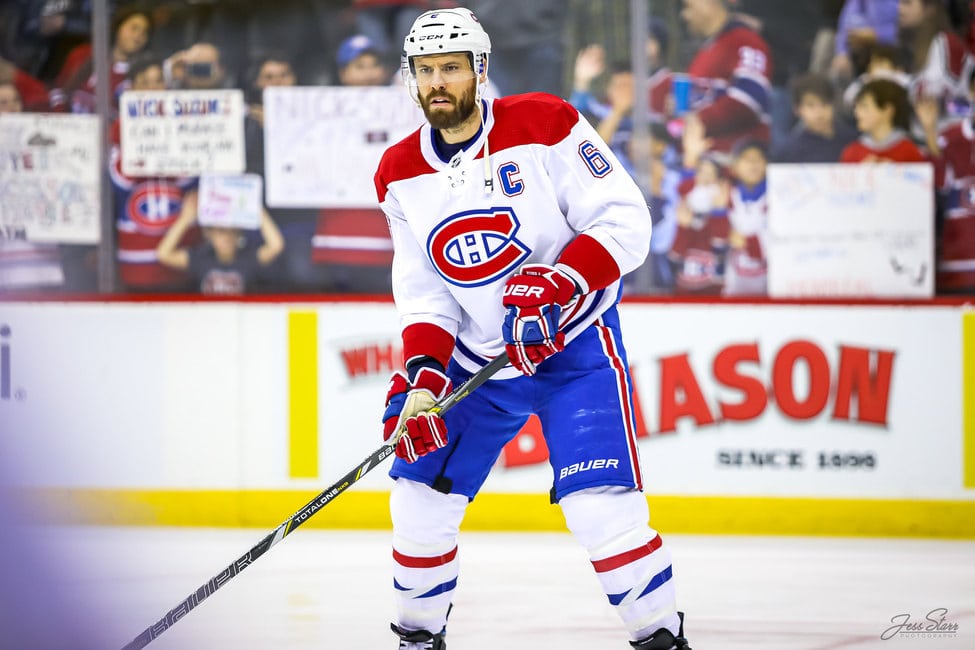 Vegas acquires Shea Weber from Habs for Evgenii Dadonov