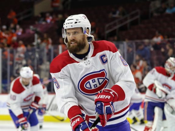 Montreal Canadiens Commemorate Shea Weber S 1 000 Games