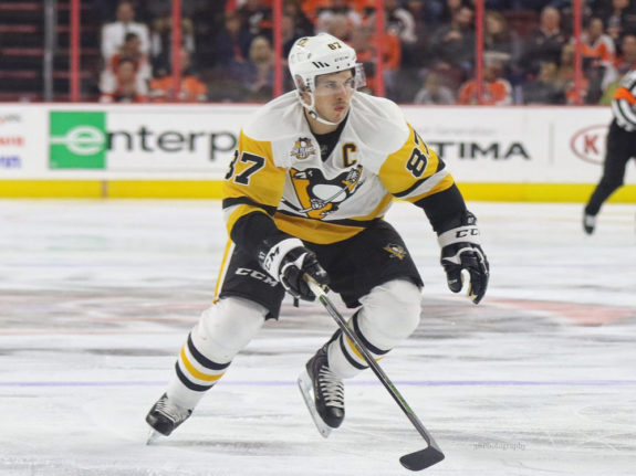(Amy Irvin/The Hockey Writers) Sidney Crosby fell into my lap, but I couldn't make the most of that steal with the majority of my other selections failing to live up to my expectations.