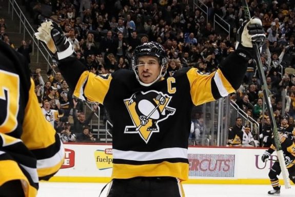 Sidney Crosby Pittsburgh Penguins