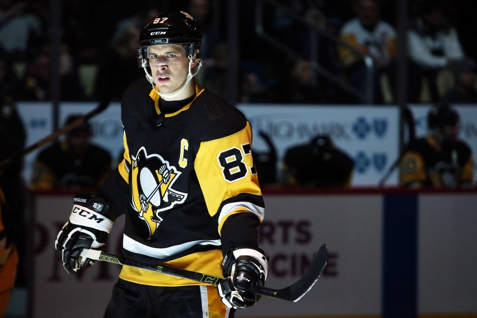 Penguins center Sidney Crosby