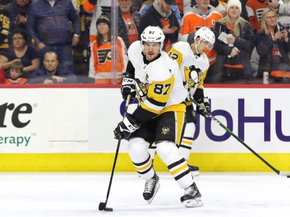 Sidney Crosby Pittsburgh Penguins