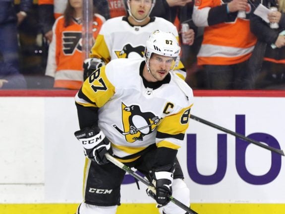 Sidney Crosby Pittsburgh Penguins