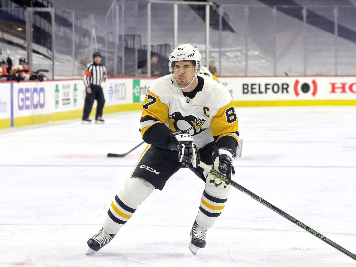 Sidney Crosby Pittsburgh Penguins