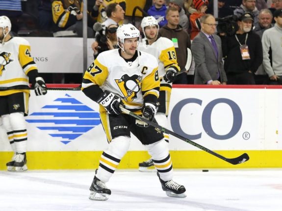 Sidney Crosby Pittsburgh Penguins