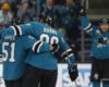 Sharks Down Devils - Meier Tallies Two