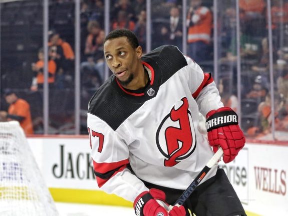 Wayne Simmonds New Jersey Devils