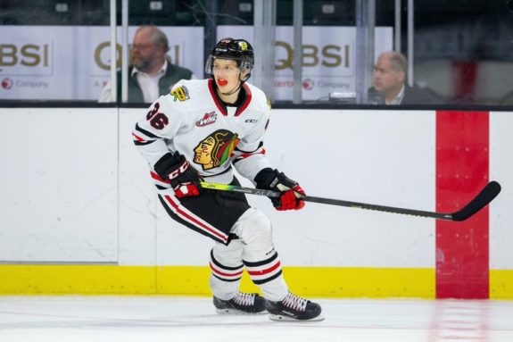 Simon Knak Portland Winterhawks