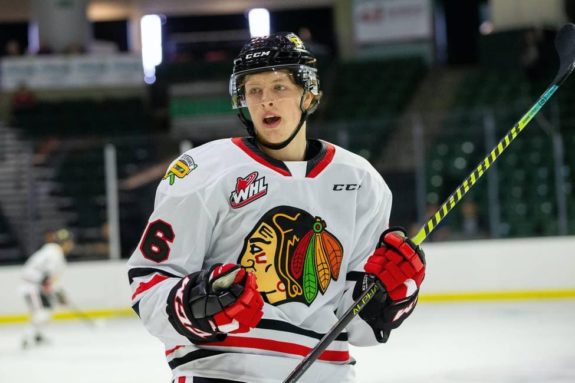 Simon Knak Portland Winterhawks