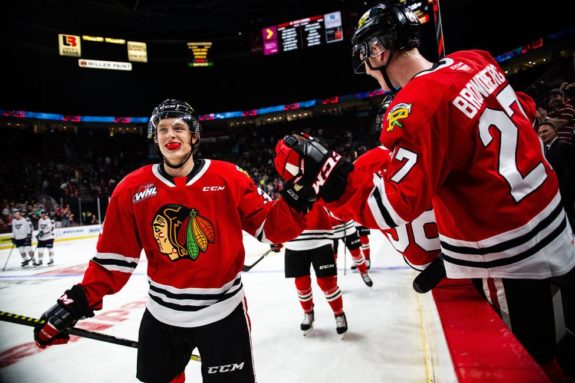 Simon Knak Portland Winterhawks