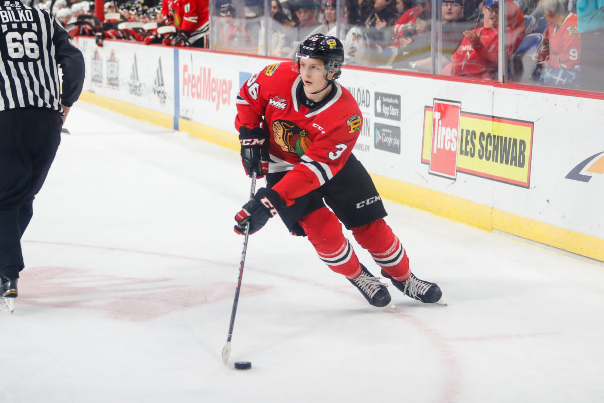 Simon Knak, Portland Winterhawks