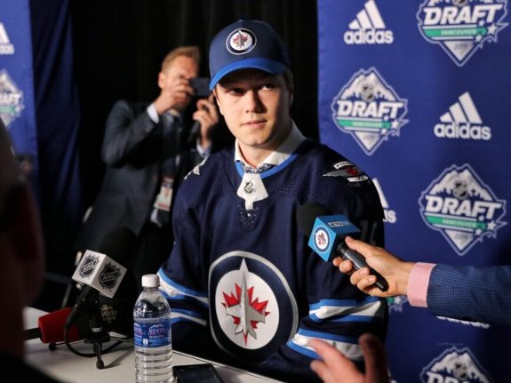 Simon Lundmark Winnipeg Jets Draft