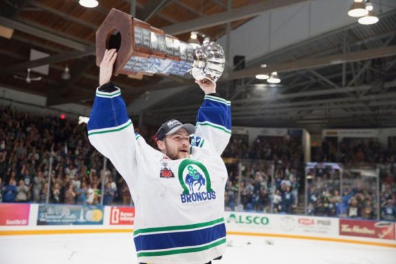 Stuart Skinner Swift Current Broncos