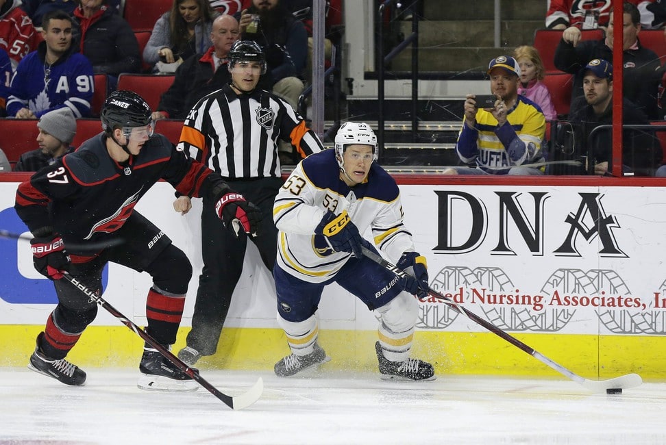 Carolina Hurricanes Survive Buffalo Sabres in Jeff Skinner's Return