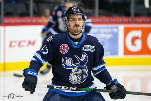 Skyler McKenzie Manitoba Moose