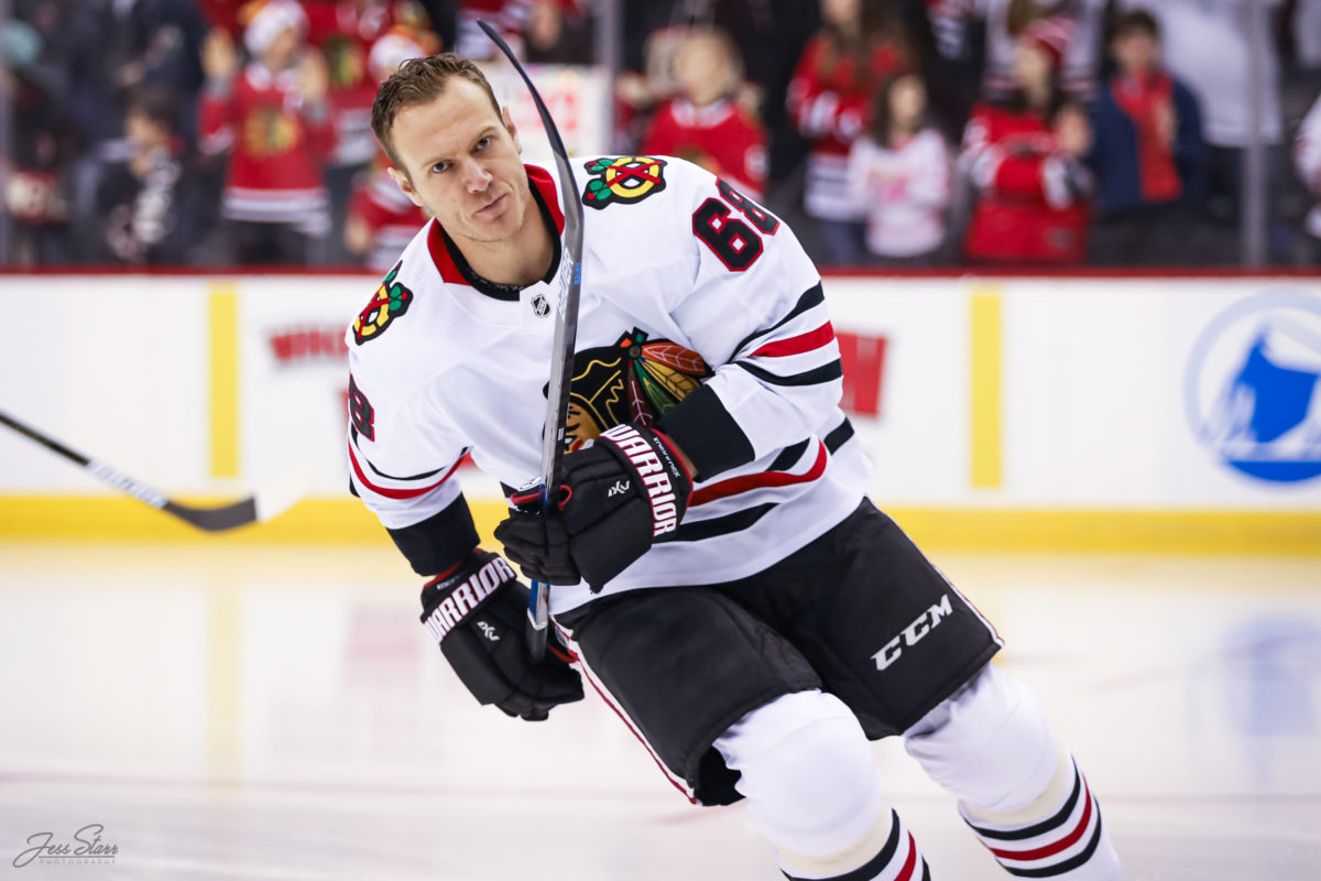 Slater Koekkoek Chicago Blackhawks