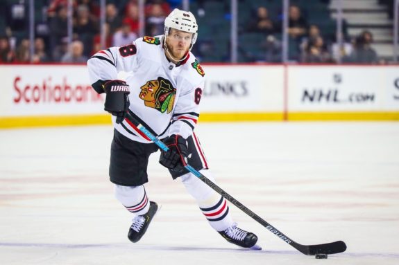 Slater Koekkoek Chicago Blackhawks