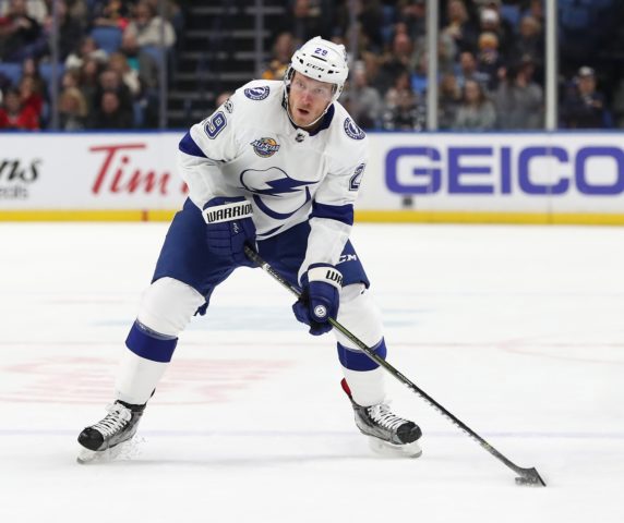 Slater Koekkoek Tampa Bay Lightning