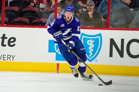 Slater Koekkoek Tampa Bay Lightning