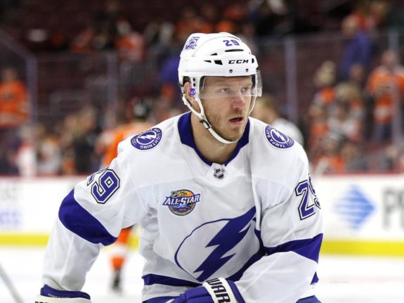 Slater Koekkoek #29, Tampa Bay Lightning