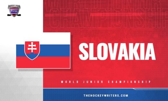 Team Slovakia Players to Watch at the World Juniors 2022