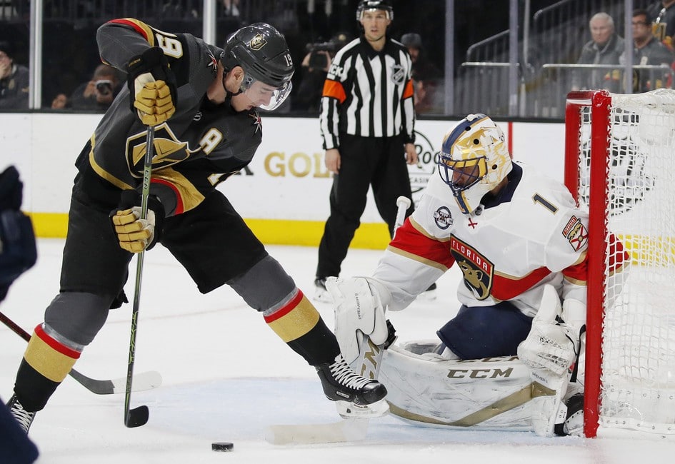 Vegas Golden Knights Top Florida Panthers in Shootout