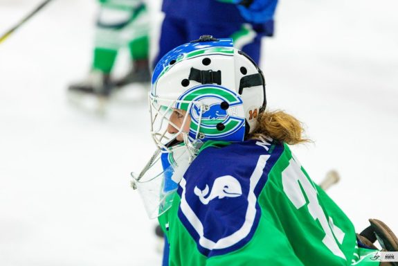 Sonjia Shelly played her rookie season with Connecticut Whale.