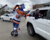 Islanders Host Special Drive-Through Merchandise Giveaway at UBS Arena