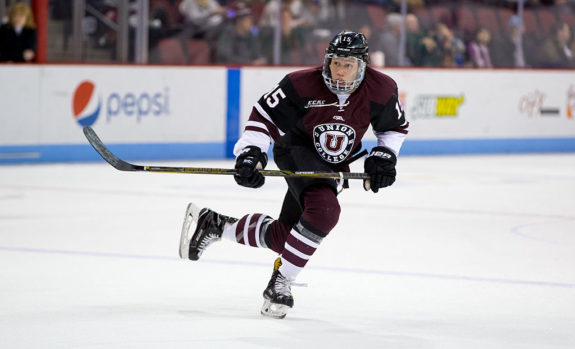 Spencer Foo, Calgary Flames, Hobey Baker Award