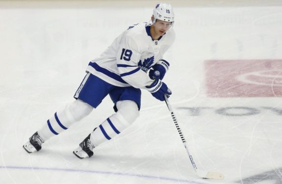 Toronto Maple Leafs Jason Spezza