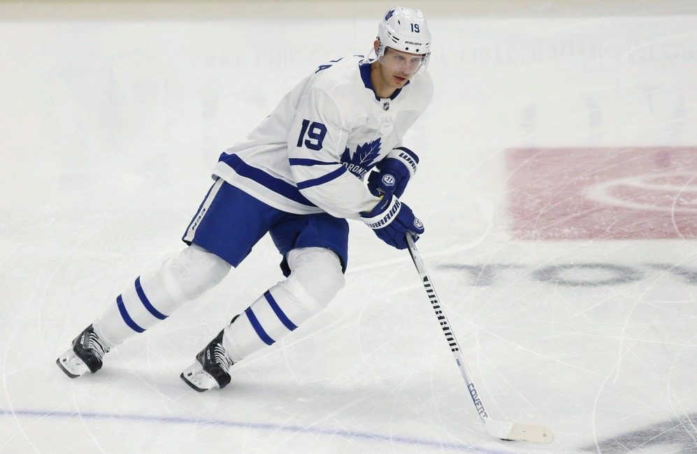 Toronto Maple Leafs Jason Spezza Still Chasing Stanley Cup Dreams