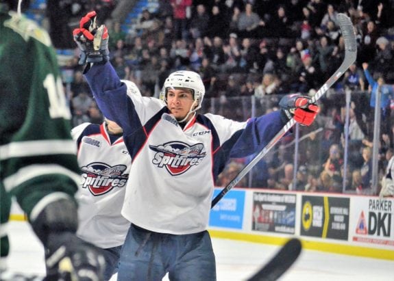 Windsor Spitfires Daniel D'Amico