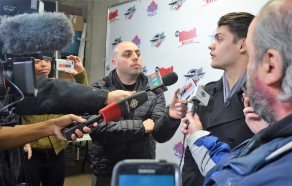 Spitfires MIchael DiPietro