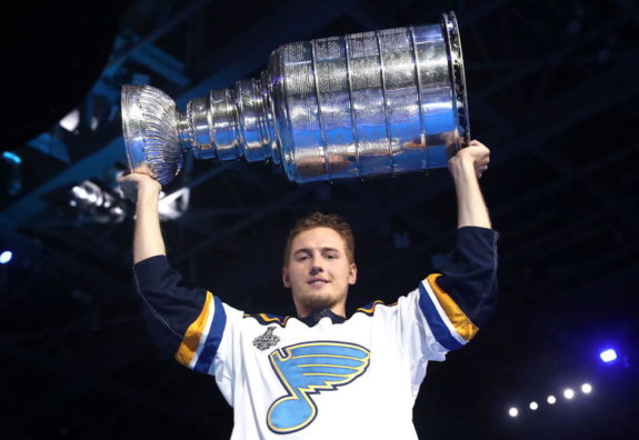 St Louis Blues Ivan Barbashev Stanley Cup