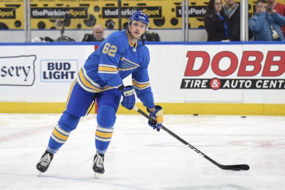 St. Louis Blues Mackenzie MacEachern