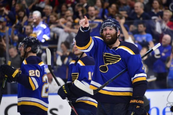 St. Louis Blues Pat Maroon