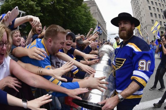 St. Louis Blues Ryan O'Reilly